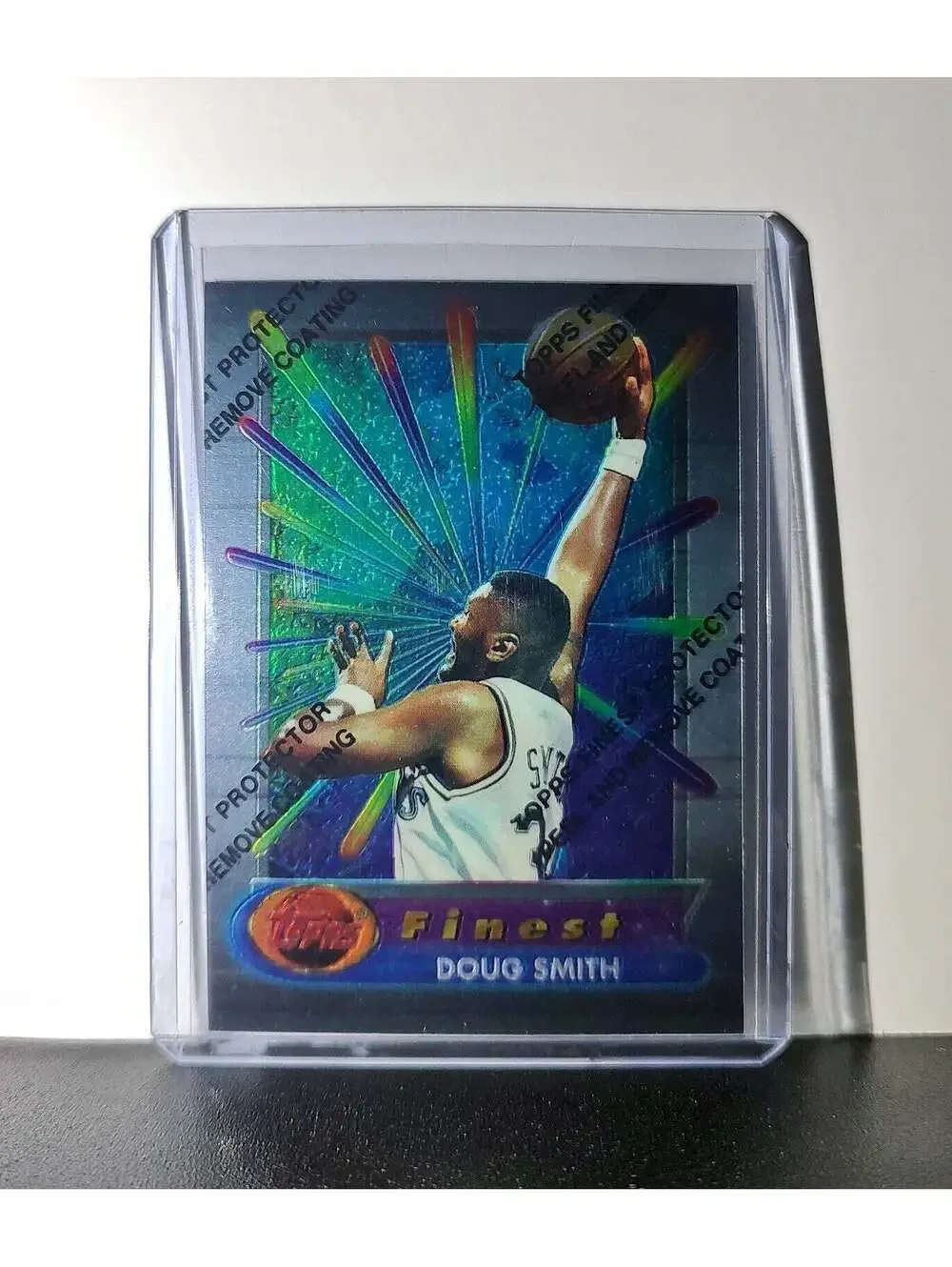 Doug Smith 1994-95 Topps Finest #179 Basketball Card